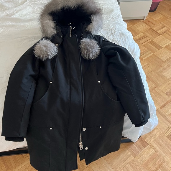 Moose Knuckles jacket-size xs - Picture 8 of 9